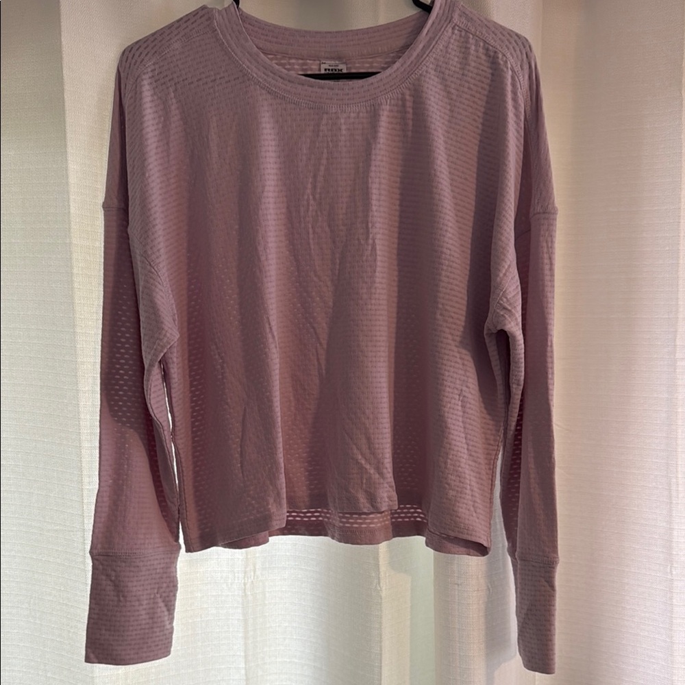 RBX Women's Mauve Long Sleeve Sweatshirt